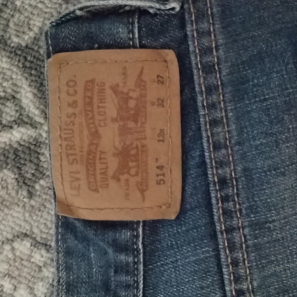 Levi's 32X27 514 - Picture 4 of 6